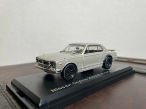 Nissan Skyline 2000GT-R KPGC10 (1971) 1/43 アシェット 国産名車コレクション ニッサン スカイライン ハコスカ レノブ