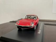 Mazda Cosmo Srort L10B (1968) 1/43 アシェット 国産名車コレクション マツダ コスモ ロータリー ミニカー レノブ_画像2