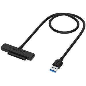 Sabrent USB 3.0変換アダプタケーブル 2.5インチSATA/SSD/HDD用 [UASP SATA3対応] (EC-SSHD)