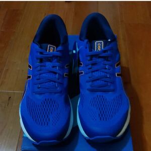 ASICS アシックス GEL-KAYANO26 25cm 美品 TUNA BLUE PEACORT ブルー ランニングシューズ