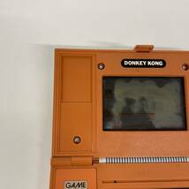 ☆Nintendo game&watch ドンキーコング ジャンク品 (中古品・現状品・保管品）☆_画像7