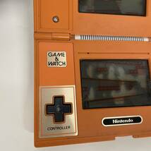 ☆Nintendo game&watch ドンキーコング ジャンク品 (中古品・現状品・保管品）☆_画像2