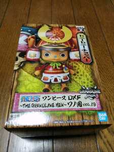  amount 3 piece new goods unopened One-piece DXF THE GRANDLINE MENwano country VOL.19 chopper 