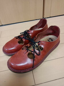  Trippen. cow leather pumps *24~24,5.