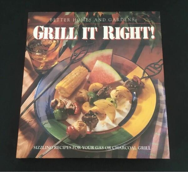 GRILL IT RIGHT! グリル料理レシピ　英文
