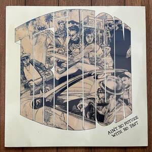 未開封 シールド LP UK盤 レコード Trilion / Ain't No Future With No Past SCOBLP008