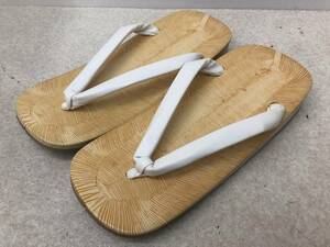 [D-2-R23] sandals setta yellow tatami soft white nose .M size unused that 5