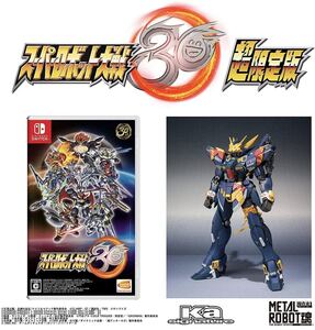 Switch スーパーロボット大戦30 超限定版 METAL ROBOT魂(Ka signature) SIDE OG ヒュッケバイン30 同梱 【Amazon限定】魔刃のスピリット