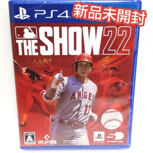 PS4 ソフト MLB The Show 22 英語版 新品未開封
