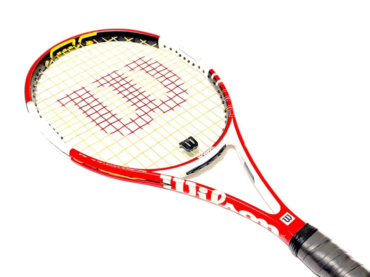 全てのアイテム【超希少】WILSON ncode n3 ウィルソン 硬式テニスラケット G2 ラケット(硬式用)  スポーツ・レジャー￥11,340-www.cepeige.org