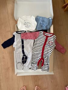 ベビー服 長袖ロンパース next baby