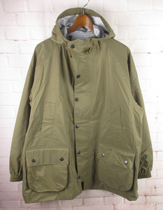 MFJ18852 BARBOUR バブアー Scye サイ ユナイテッドアローズ別注 ナイロンジャケット 36 未使用 オリーブ系