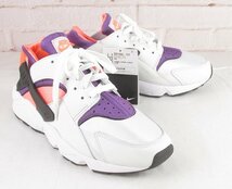 MYF11768 NIKE ナイキ エアハラチ スニーカー DD1068-101 US9/27cm 未使用_画像1