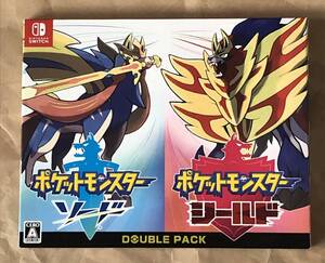 Switch ポケットモンスター ソード シールド ダブルパック