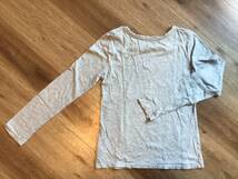 【GapKids】ギャップキッズ・長袖Tシャツ・USED・150_画像2