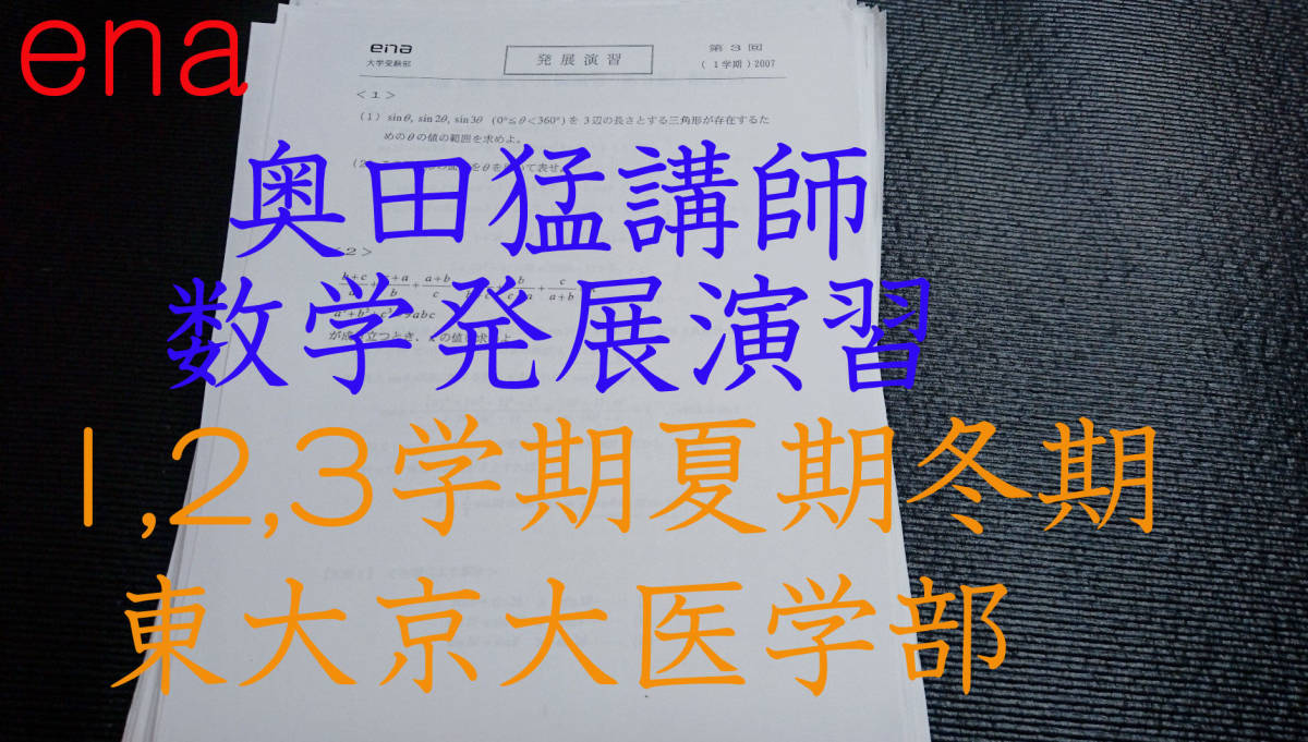 名入れ無料】 東進 林修先生 東大現代文2010~2019年 解答解説採点基準