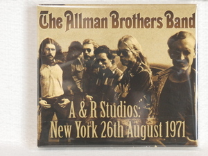 ＜美品＞　オールマン・ブラザーズ・バンド　ALLMAN BROTHERS BAND 　/　A & R Studios:New York 26th August 1971 　輸入盤