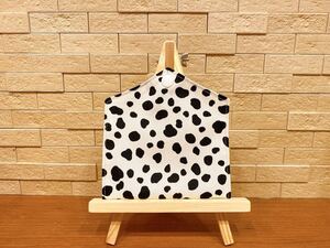 仮置きケース ハンドメイド ダルメシアン柄