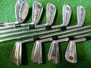 中古即決[2070] ベンホーガン BenHogan Medallion メダリオン/BenHoganスチール APEX ?/S相当/