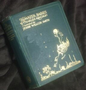  желтый золотой период . книга с картинками *J*wi Le Coq s* Smith ./ вода. ./ King z Lee * Британия 1929 год 