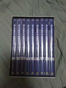 コードギアス反逆のルルーシュ DVD 9巻セット
