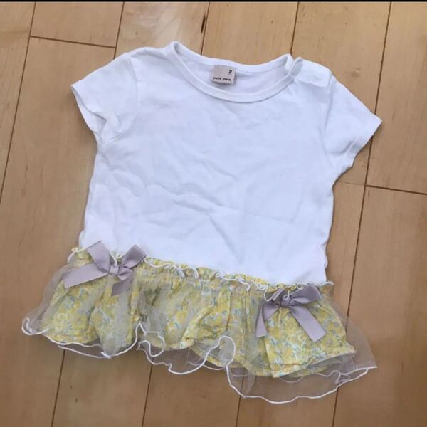 petit main プティマイン 半袖Tシャツ