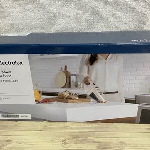 エレクトロラックス ハンディ 掃除機 ZB5203SW シェルホワイト