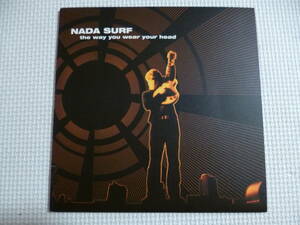 新品未使用 NADA SURF / The Way You Wear Your Head■2002年UKオリジナル盤7"ep パワーポップ ギターポップ エモ emo 