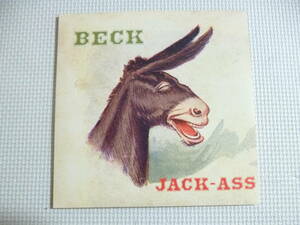 BECK / Jack-Ass■'97年ゲートフォールドスリーブ仕様２枚組７”ep ベック オルタナ lo-fi