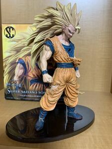  Dragon Ball SCultures BIG структура форма небо внизу один будо ... три super носорог ya человек 3 Monkey King фигурка 