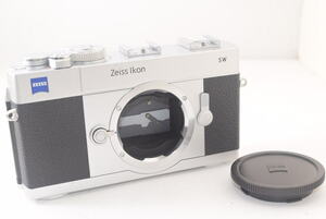 ★美品★ ZEISS Ikon ツァイス イコン SW シルバー ボディ 希少カメラ 2204014