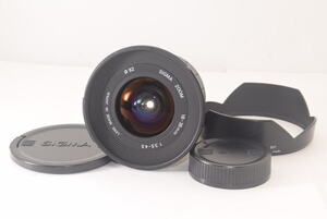 SIGMA シグマ 18-35mm F3.5-4.5 D ASPHERICAL for Nikon J2204025