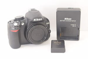 ★美品★ Nikon ニコン D3100 ボディ ショット数7241回 2204041