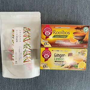 紅茶 3点セット ポンパドール さしま和紅茶 ティーバッグ