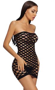 WY18ボディストッキング 全身網タイツ ビスチェドレス セクシーランジェリー コスプレ衣装 ナイトウェア ベビードール