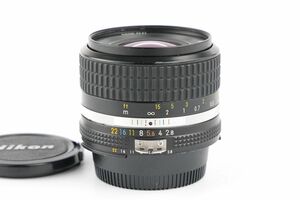 08084cmrk Nikon Ai NIKKOR 35mm F2.8S Ai-S 単焦点 広角レンズ Fマウント