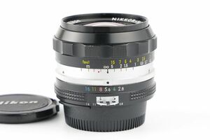 08116cmrk Nikon NIKKOR-N・C Auto 24mm F2.8 Ai改 単焦点 広角レンズ Fマウント