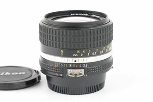 08220cmrk Nikon Ai NIKKOR 28mm F2.8S Ai-S 単焦点 広角レンズ Fマウント