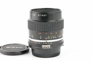 08390cmrk Nikon Micro-NIKKOR 55mm F2.8 Ai-S 単焦点 マクロレンズ Fマウント