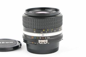 08425cmrk Nikon Ai NIKKOR 35mm F2.8S Ai-S 単焦点 広角レンズ Fマウント