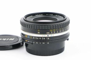 08472cmrk Nikon Ai NIKKOR 50mm F1.8S Ai-S 単焦点 標準 パンケーキレンズ ニコン Fマウント