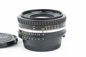 08514cmrk Nikon Ai NIKKOR 50mm F1.8S Ai-S 単焦点 標準 パンケーキレンズ ニコン Fマウント