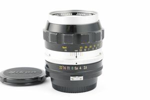 08658cmrk Nikon NIKKOR-P Auto 10.5cm F2.5 非Ai 単焦点 中望遠レンズ Fマウント