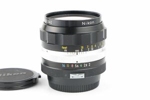 08660cmrk Nikon NIKKOR-O.C Auto 35mm F2 単焦点 広角レンズ Fマウント