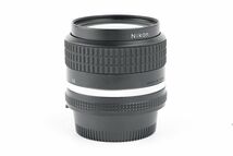 08865cmrk Nikon Ai NIKKOR 35mm F2S Ai-S 単焦点 広角レンズ Fマウント_画像3