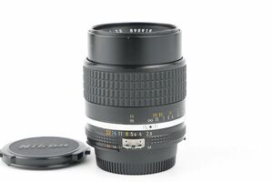 08910cmrk Nikon Ai NIKKOR 105mm F2.5S Ai-S 単焦点 中望遠レンズ Fマウント