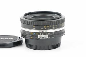 08934cmrk Nikon Ai NIKKOR 50mm F1.8S Ai-S 単焦点 標準 パンケーキレンズ ニコン Fマウント