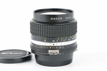 08943cmrk Nikon Ai NIKKOR 24mm F2S Ai-S 単焦点 広角レンズ Fマウント_画像1