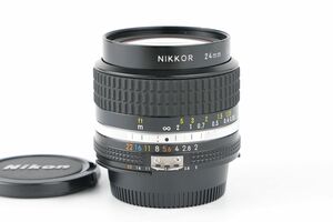 08943cmrk Nikon Ai NIKKOR 24mm F2S Ai-S 単焦点 広角レンズ Fマウント