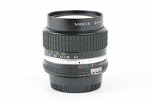 08943cmrk Nikon Ai NIKKOR 24mm F2S Ai-S 単焦点 広角レンズ Fマウント_画像5